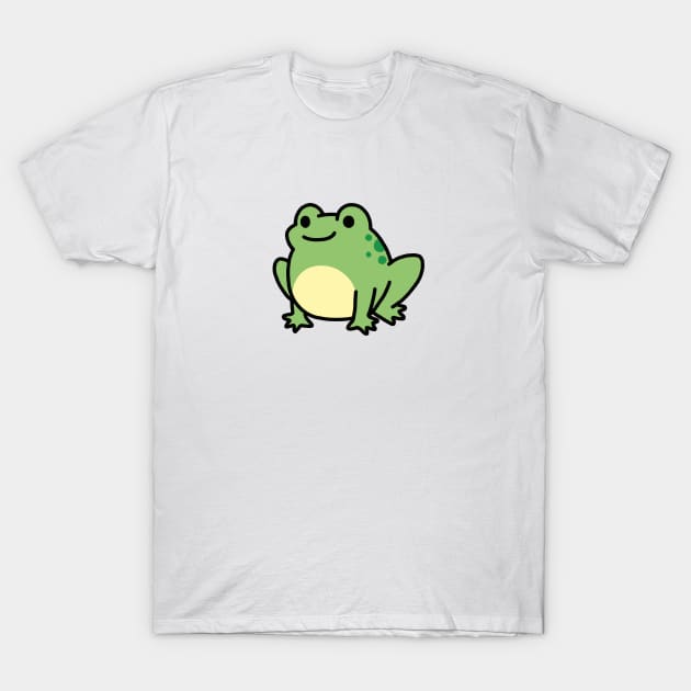 Frog T-Shirt by littlemandyart